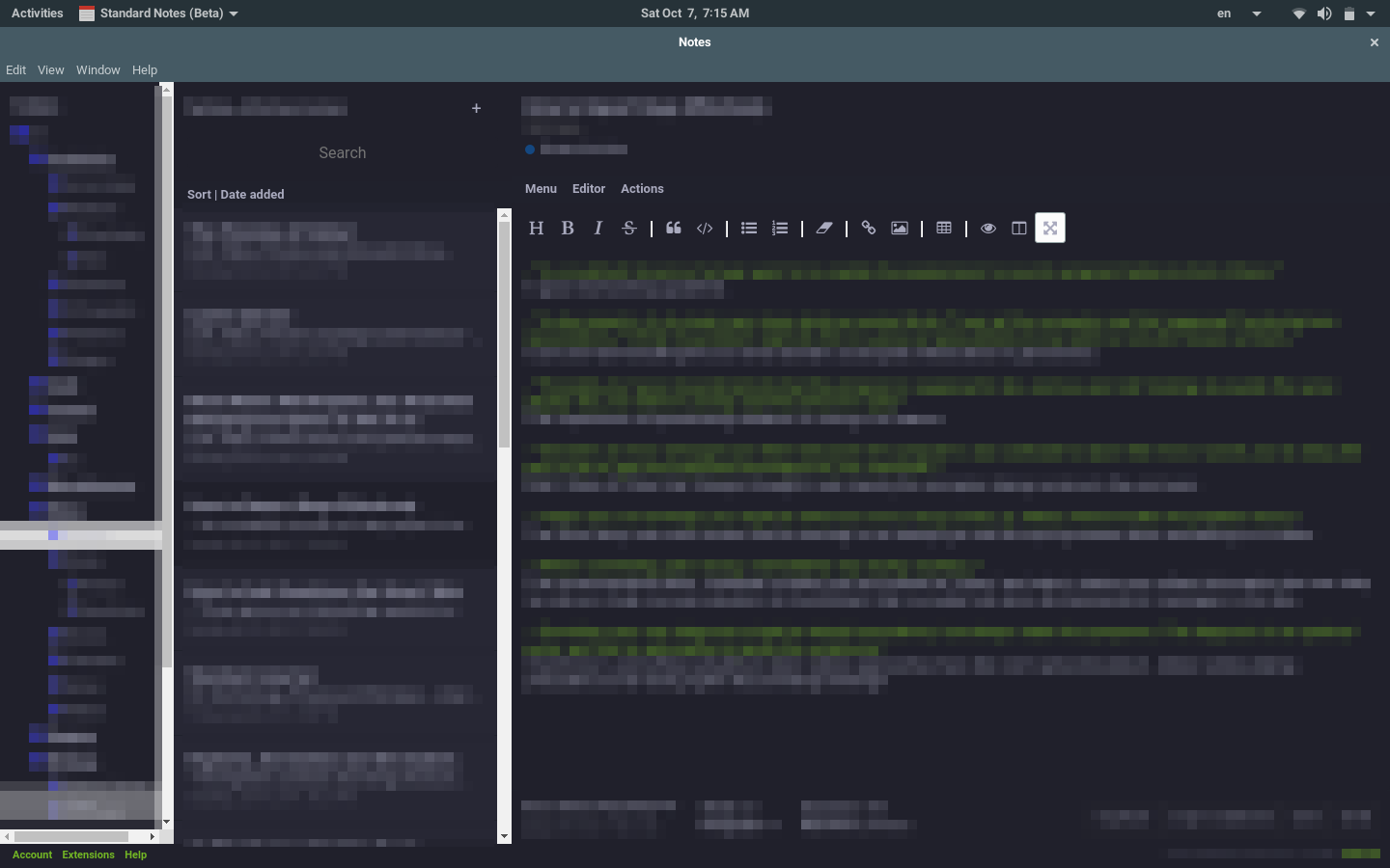 Themes do not theme the scroll bars · Issue #2056 · standardnotes/forum ...