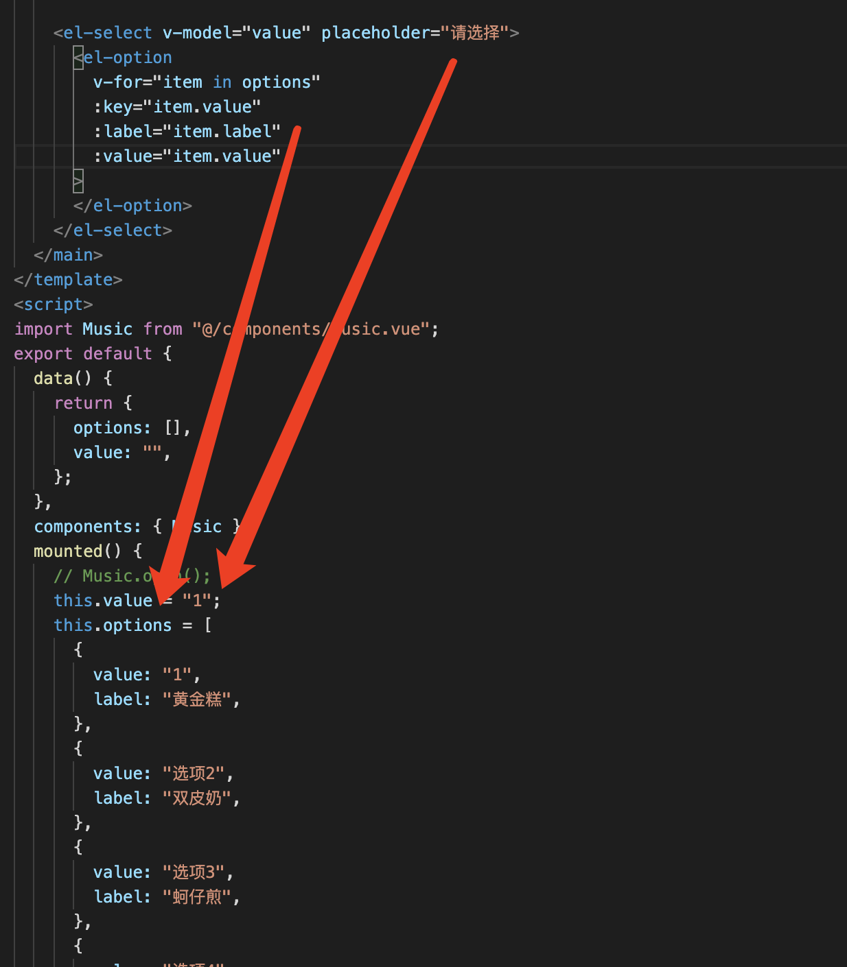 Select 组件设置值的问题 · Issue #739 · element-plus/element-plus · GitHub