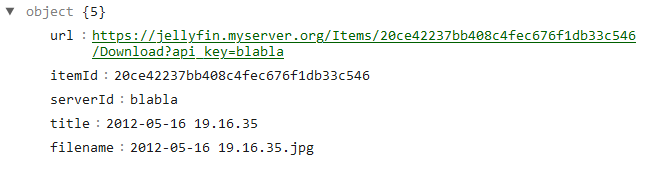 Can t Download Picture In Viewer Issue 604 Jellyfin jellyfin 