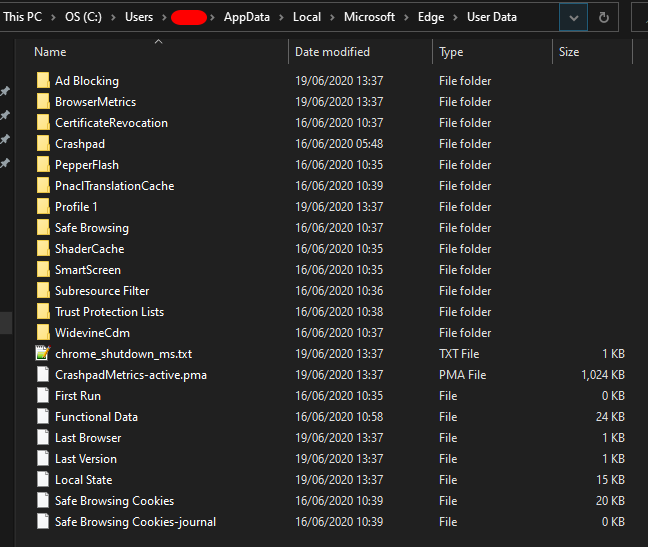 Add cleaner for new Chromiumbased Edge browser · Issue 969