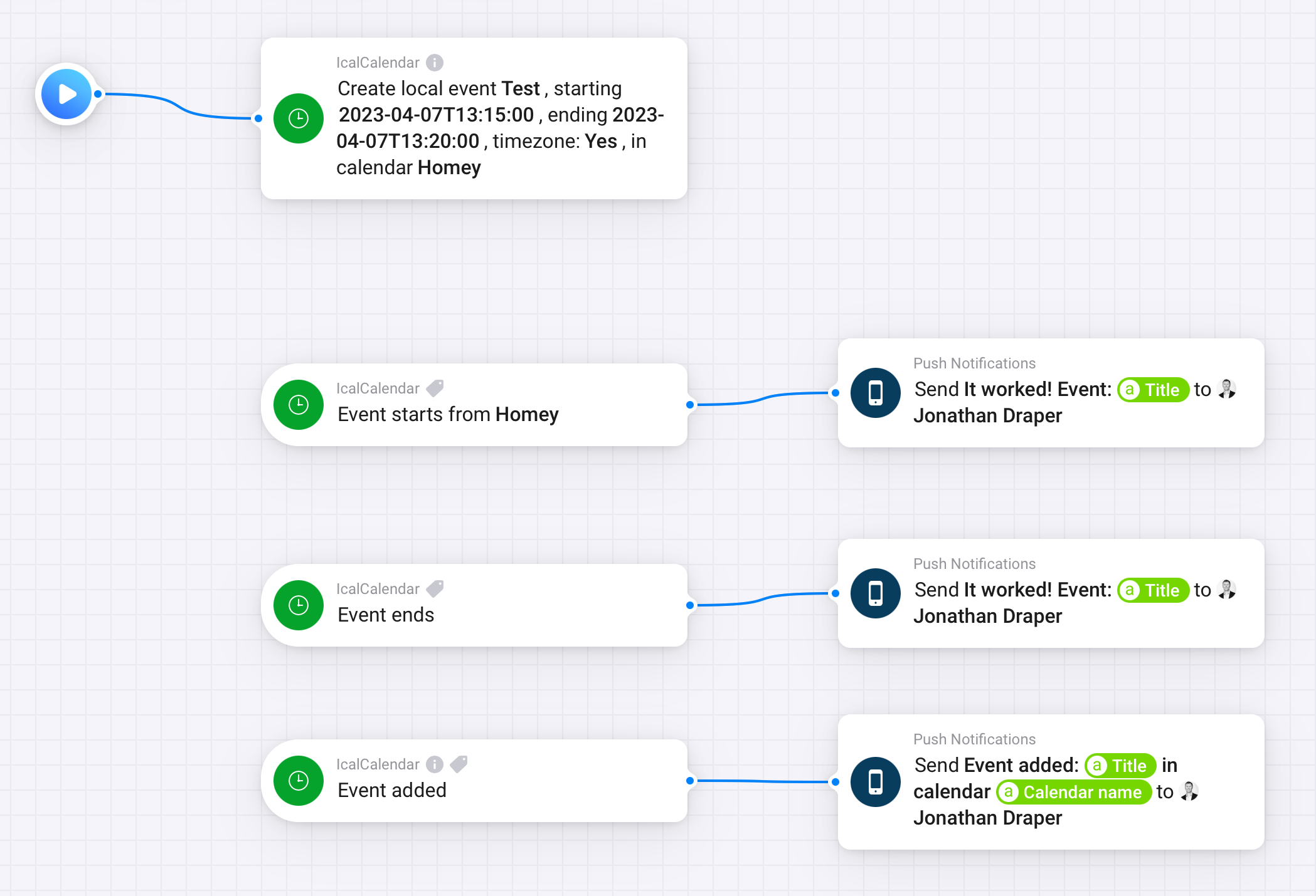 Feature: create and update events directly from flows · Issue #442 ...