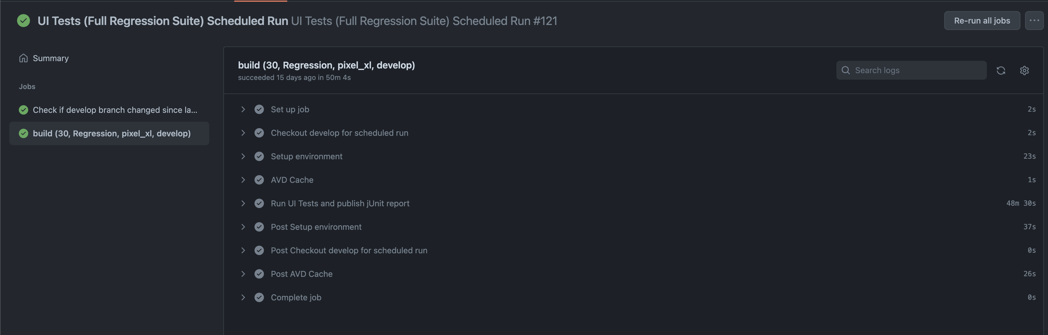 GH Actions build succeeded despite failed tests · Issue #5576 · actions ...
