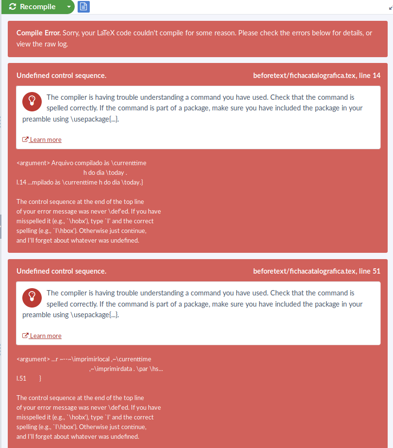 Error Overleaf V2 · Issue #7 · UFSC/ufscthesisx · GitHub