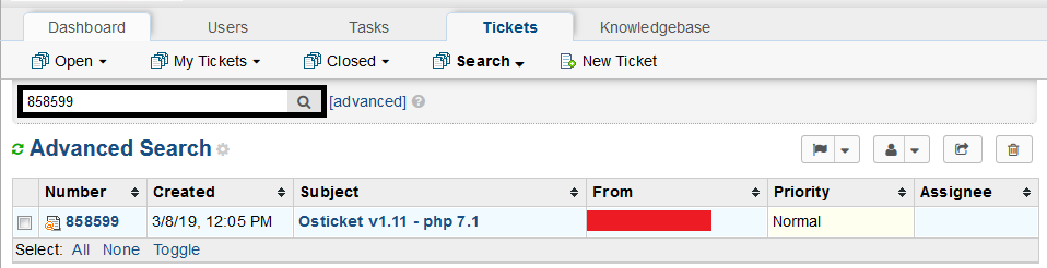 Unable to view new tickets created for Osticket v.1.11 · Issue #4784 ...