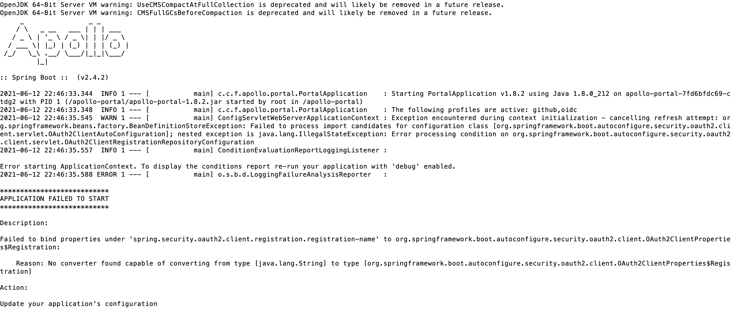 apollo-portal 1.8.2 接入 oidc 认证失败 · Issue #3756 · apolloconfig/apollo ...