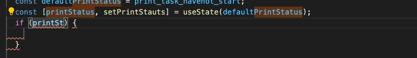 Variables are not recognize and does not show tips for variables ...
