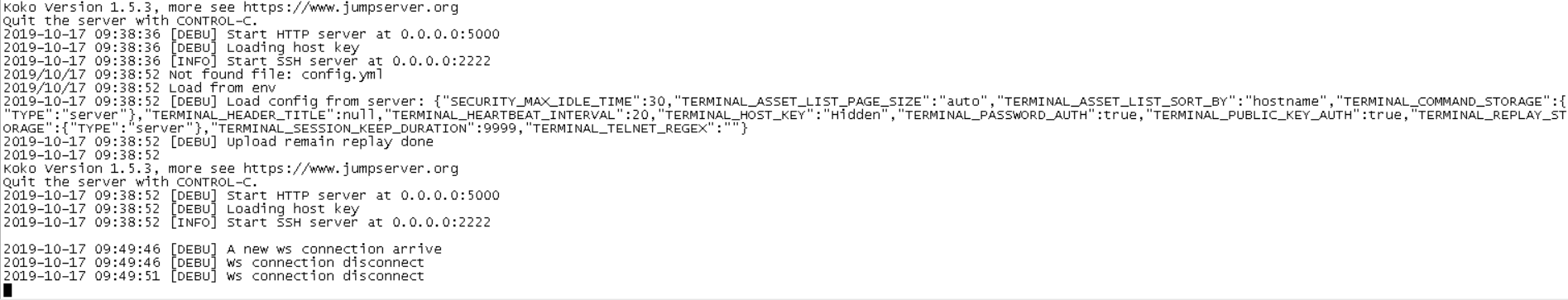 1.5.3 无法通过WEB终端连接到资产 · Issue #3351 · jumpserver/jumpserver · GitHub