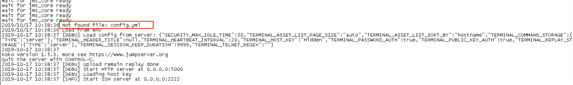 1.5.3 无法通过WEB终端连接到资产 · Issue #3351 · jumpserver/jumpserver · GitHub