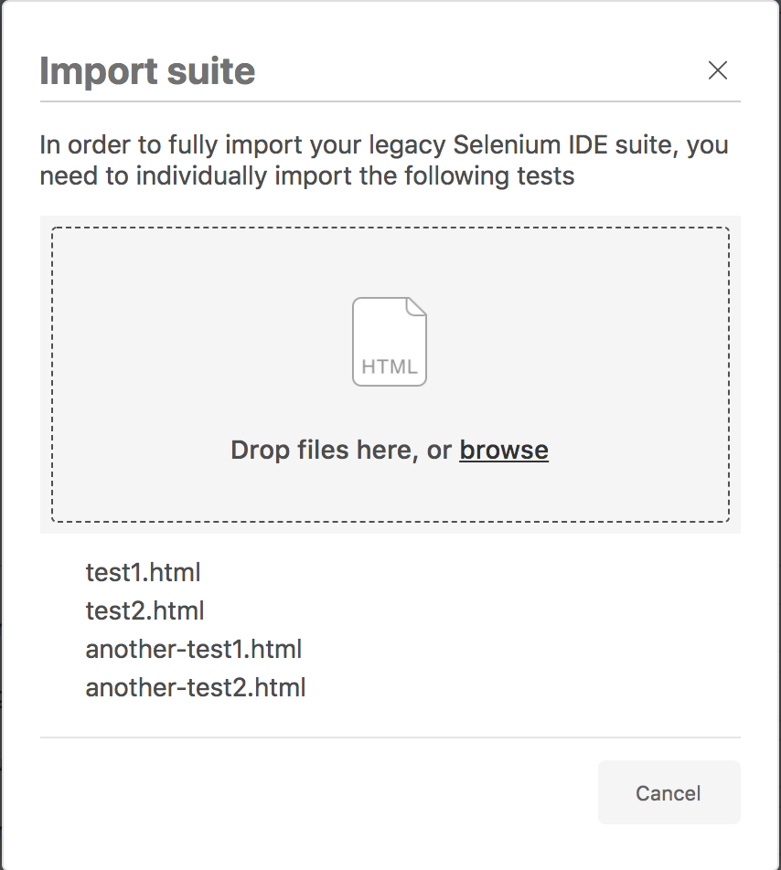 Importing testsuite Wrong order · Issue 175 · SeleniumHQ/selenium