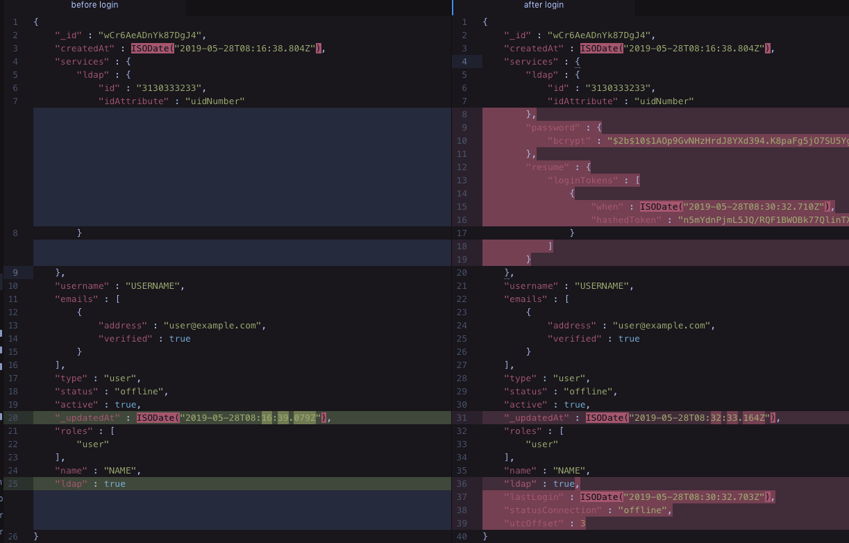 LDAP Authorithation User Has No Password Set Issue 14658 RocketChat Rocket Chat GitHub