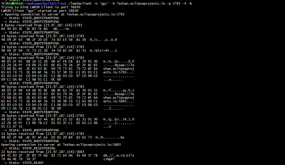 Bootstrap using endpoint name with semicolon · Issue #918 · eclipse ...