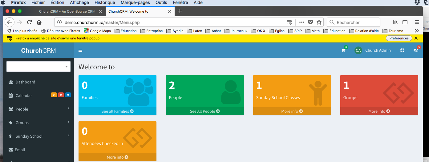 Bug in lock menu item .... · Issue #3604 · ChurchCRM/CRM · GitHub