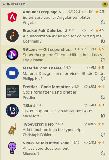 Chain suggestions not working · Issue #112669 · microsoft/vscode · GitHub