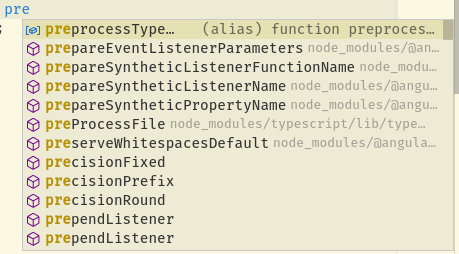 Chain suggestions not working · Issue #112669 · microsoft/vscode · GitHub