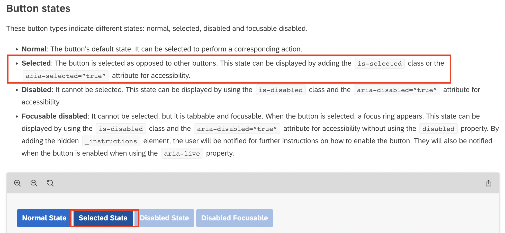 bug: button features & docs · Issue #3288 · SAP/fundamental-styles · GitHub