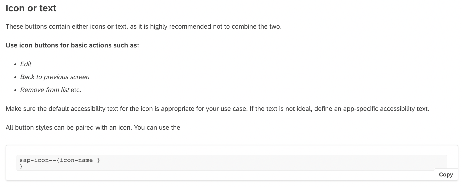 bug: button features & docs · Issue #3288 · SAP/fundamental-styles · GitHub