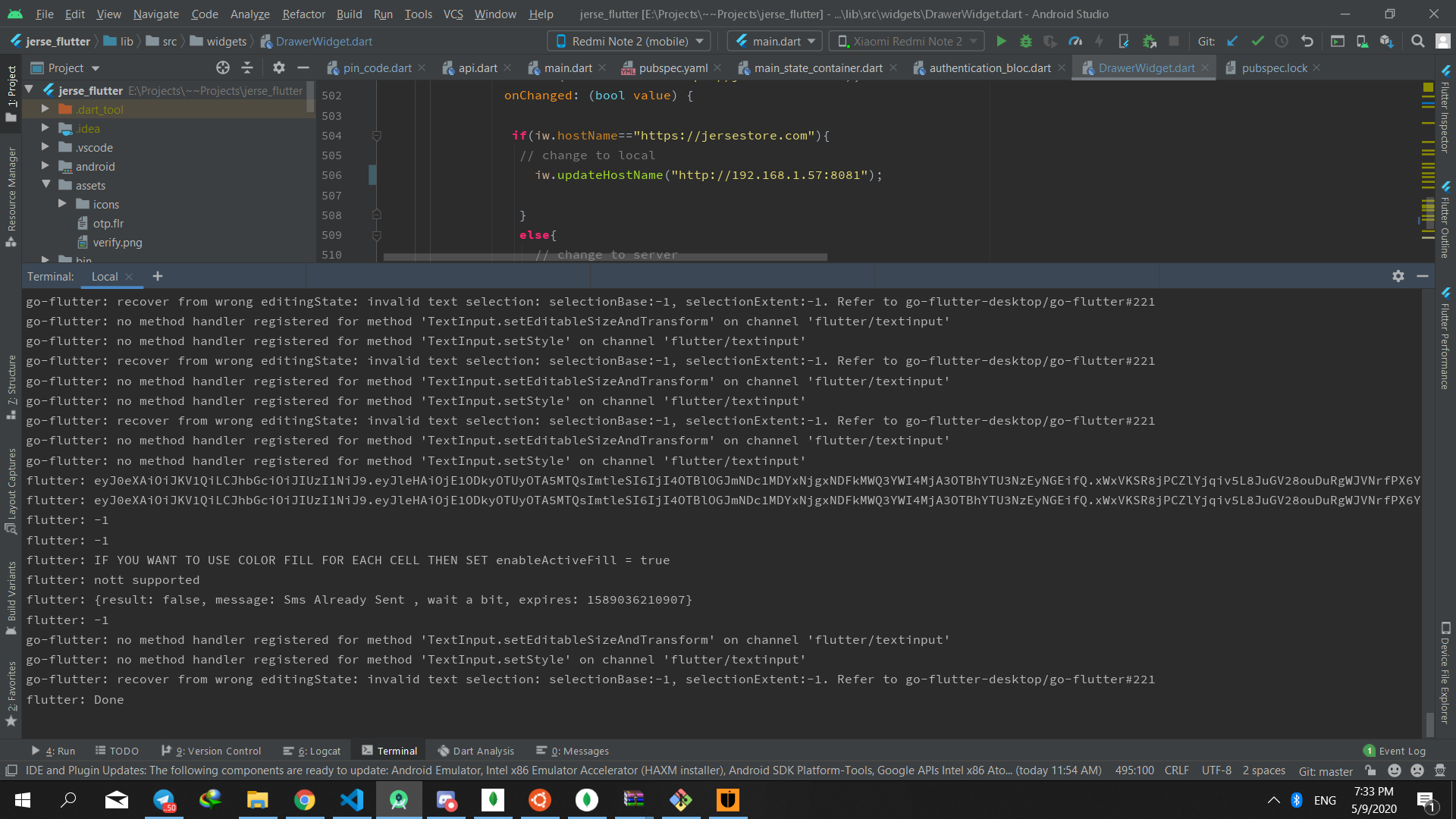hover lost connection to device windows 10 · Issue #440 · go-flutter ...
