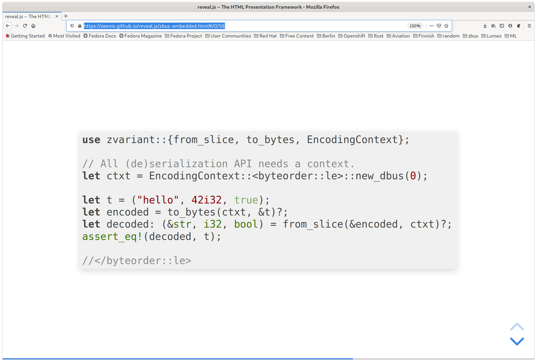 inside code snippet is taken as XML and 