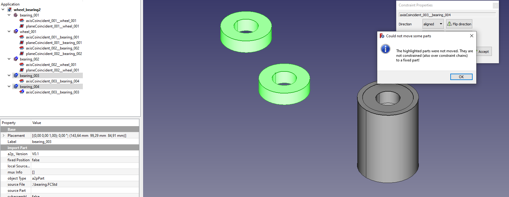 Could not move some parts · Issue #411 · kbwbe/A2plus · GitHub