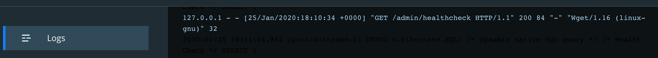 Dashboard logs unreadable in dark mode · Issue #4226 · docker/for-mac ...