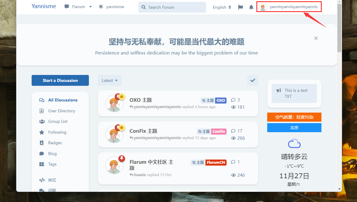 Developing Theme · Issue #1 · yannisme/flarum-oxo-theme · GitHub