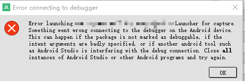 Failed launch in Android 9 · Issue #2407 · baldurk/renderdoc · GitHub