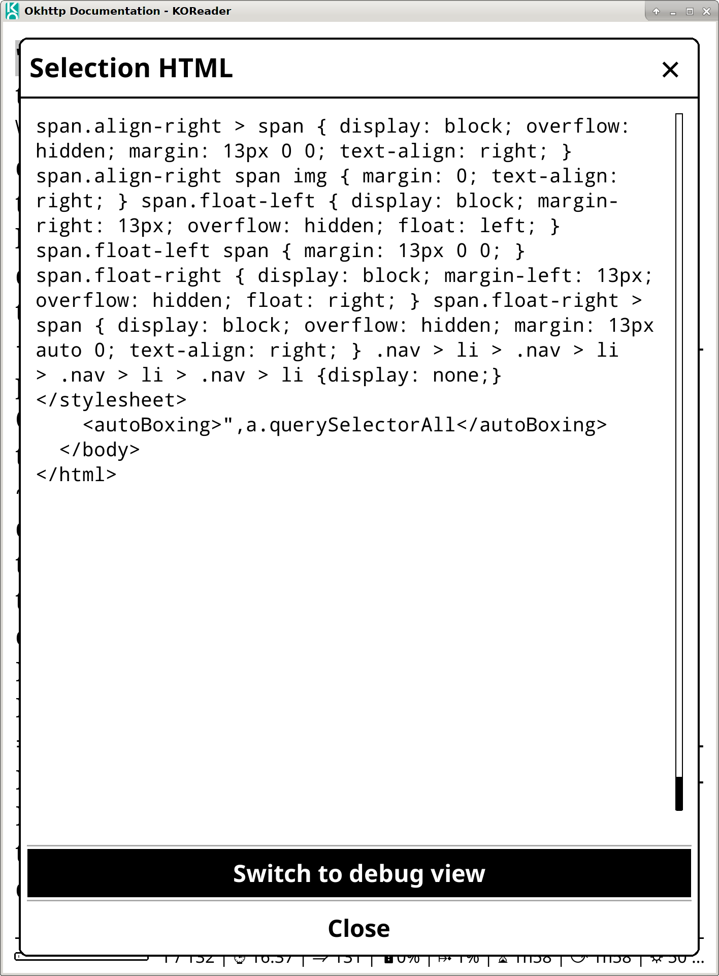 Something weird about the element · Issue #401 · koreader/crengine · GitHub