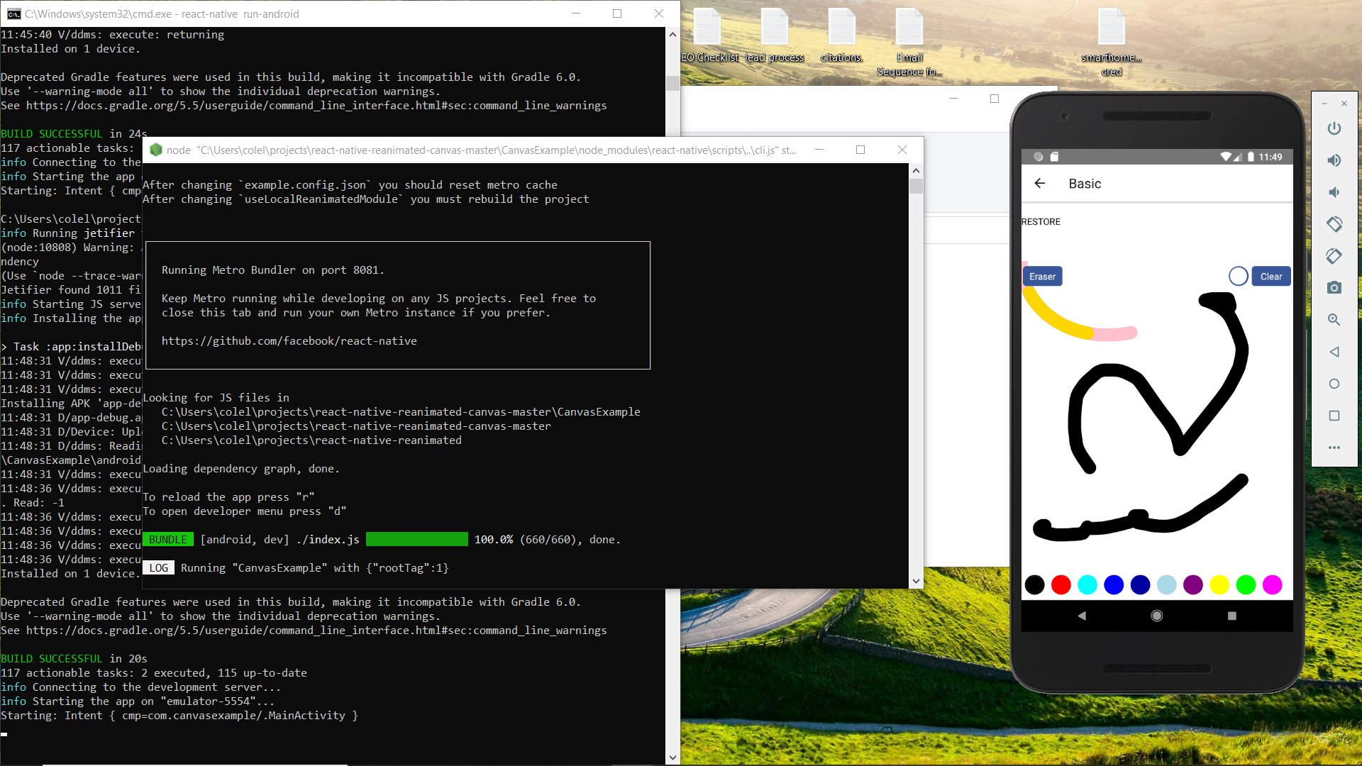is-working
