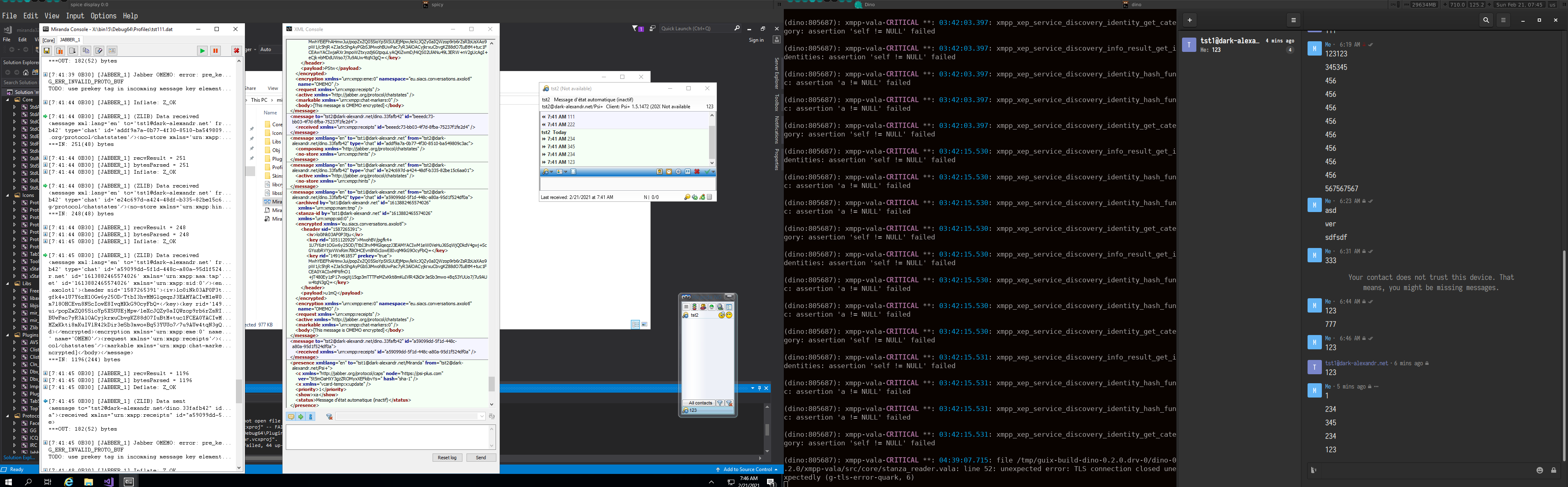 omemo broken (regression) · Issue #2750 · miranda-ng/miranda-ng · GitHub