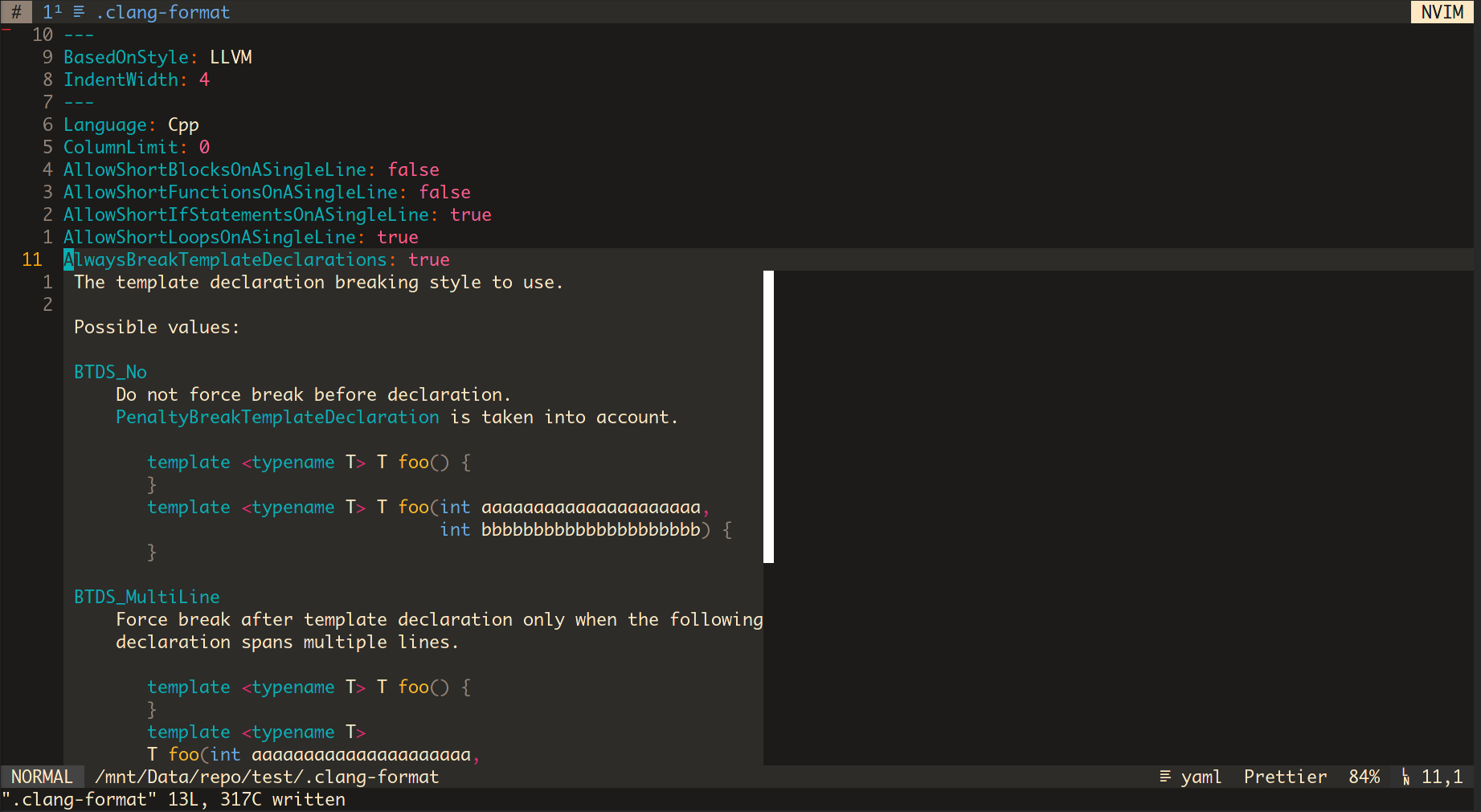 Npm coc clang format style options Skypack