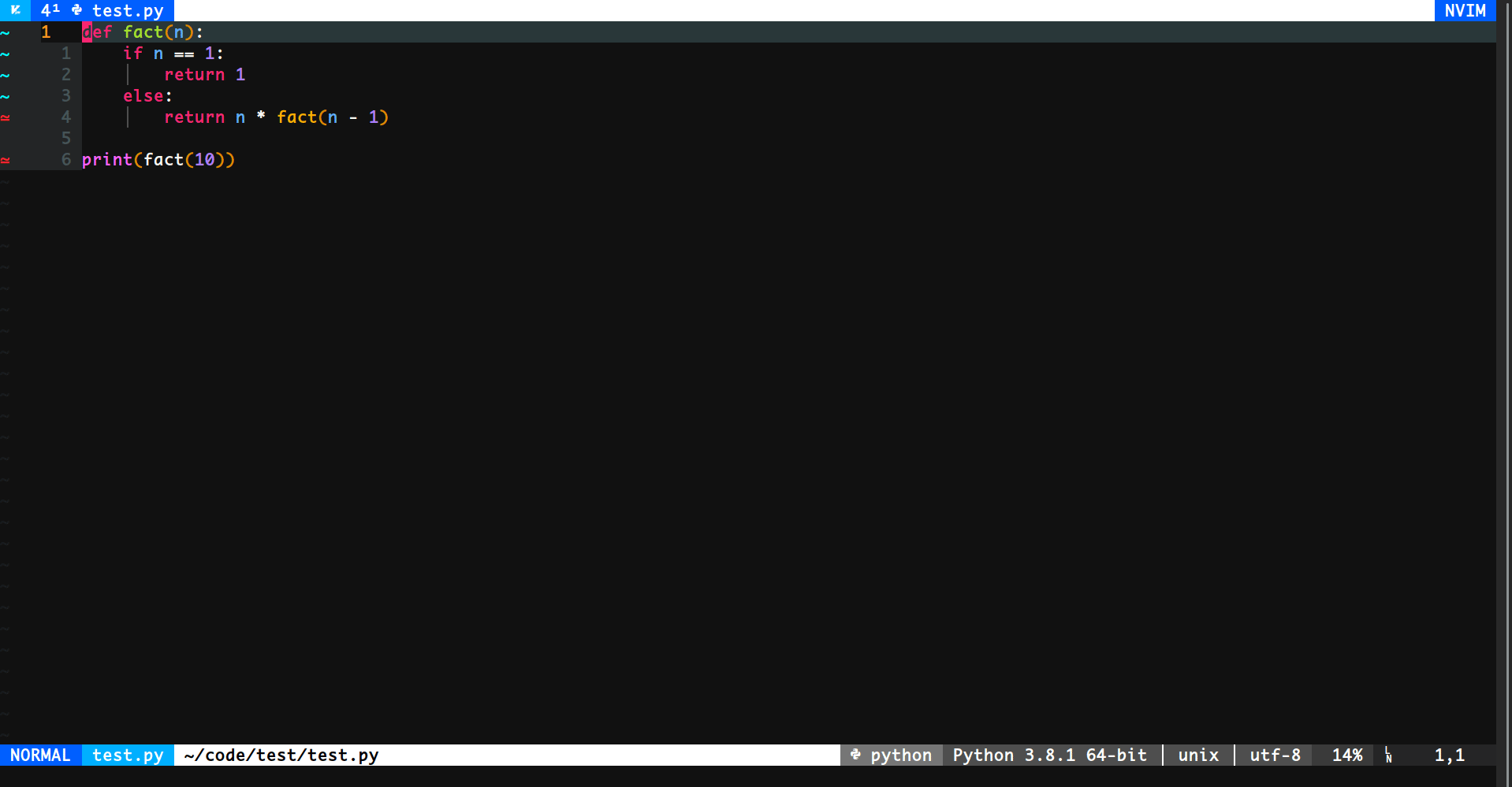 Windows vim open in terminal diawest