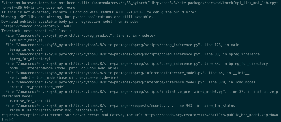 Impossible To Download The Pretrained Model Issue 1 MIC DKFZ 