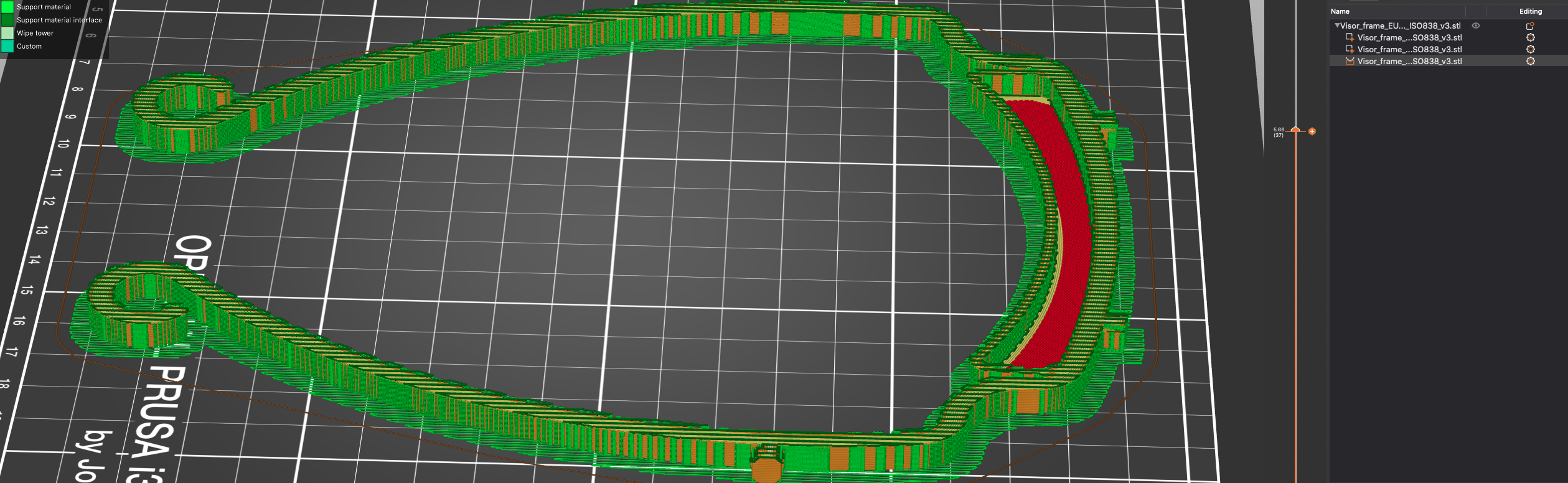 Slicer producing support interface layer overhangs · Issue #3202 ...