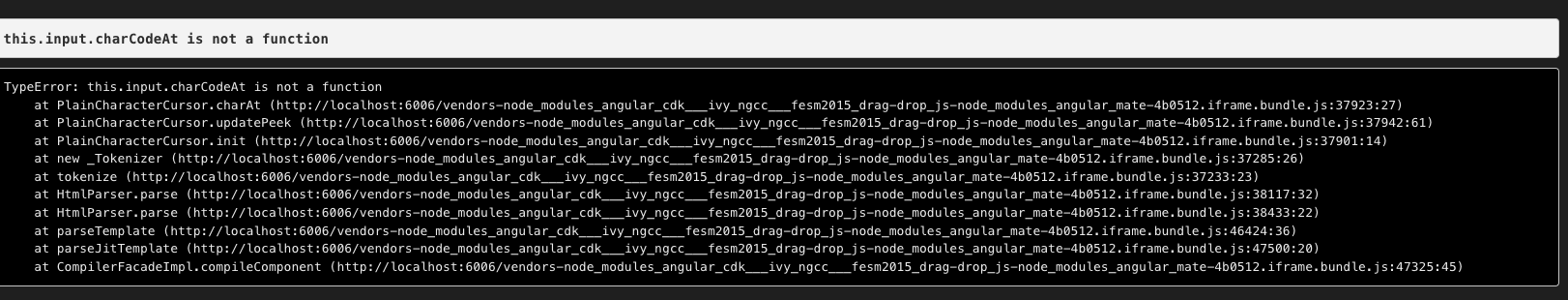 Storybook breaks in hybrid angular application with Webpack 5 · Issue ...