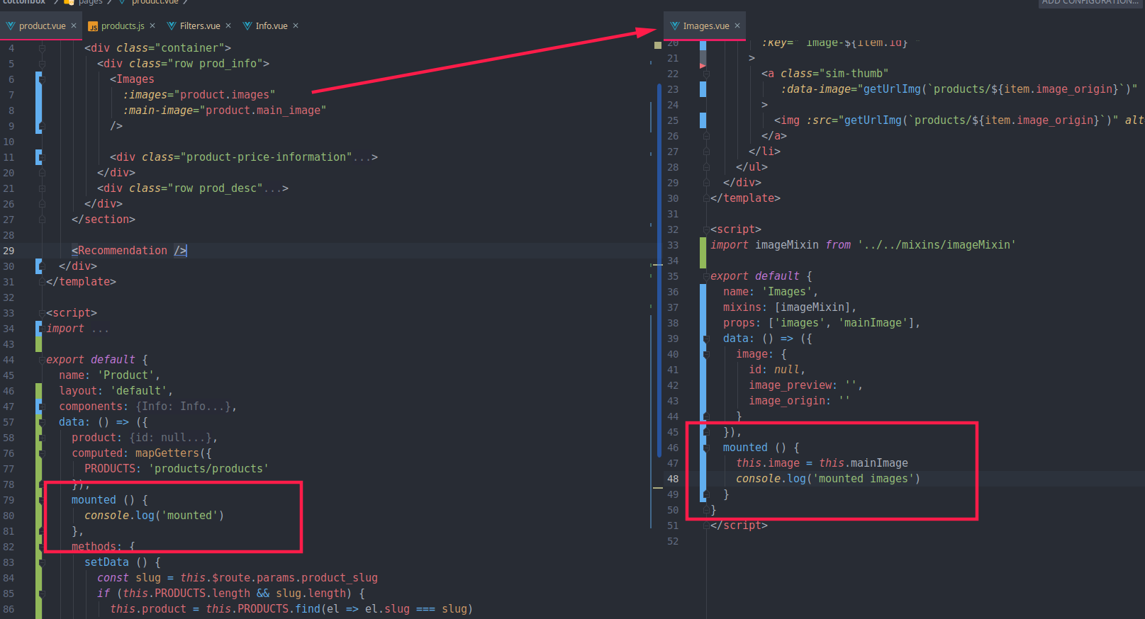 mounted does not fire on parent component · Issue #6557 · nuxt/nuxt ...