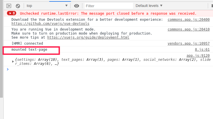 mounted does not fire on parent component · Issue #6557 · nuxt/nuxt ...