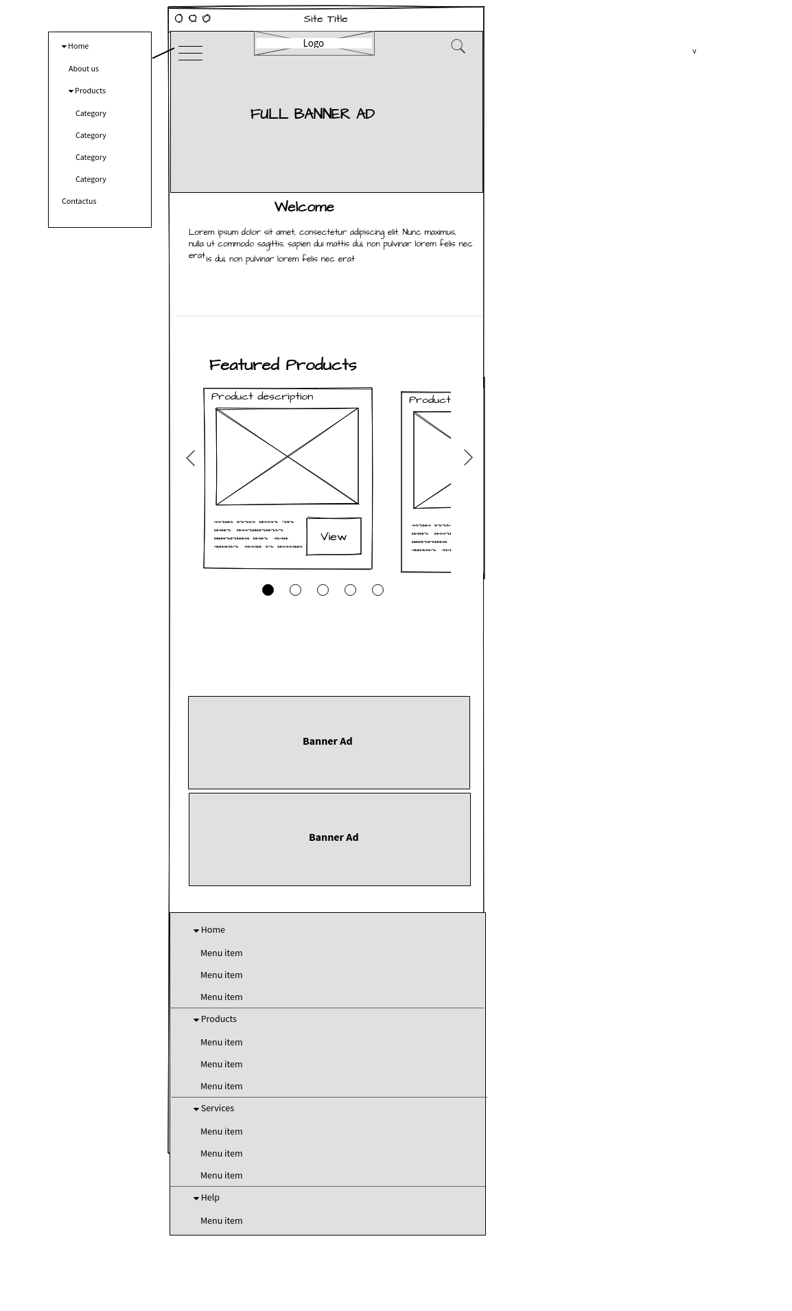 GitHub - JonathanChaochen/mockup-dominion: mockups