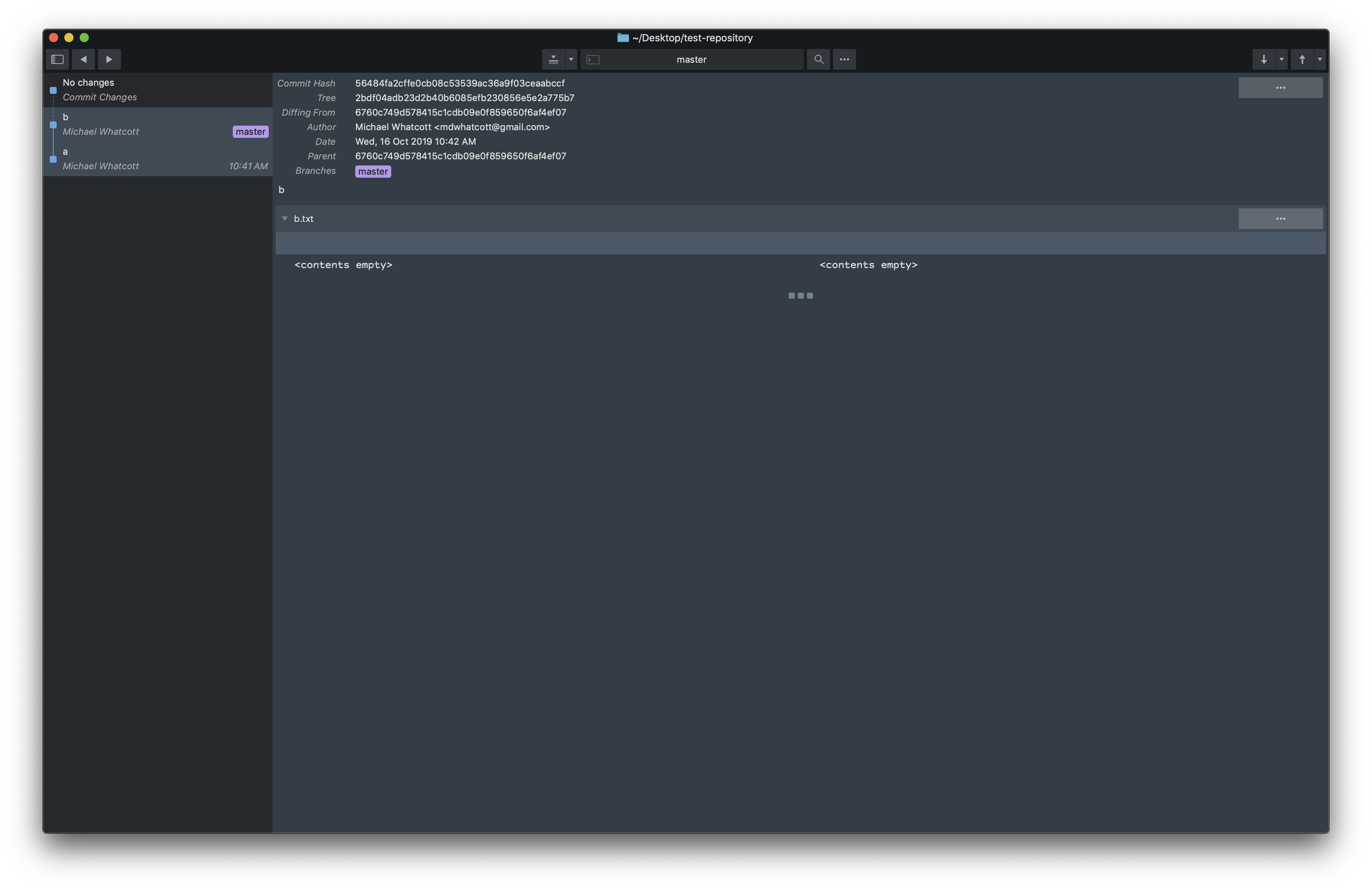 Squashing against the initial commit produces errant 'rebase' state