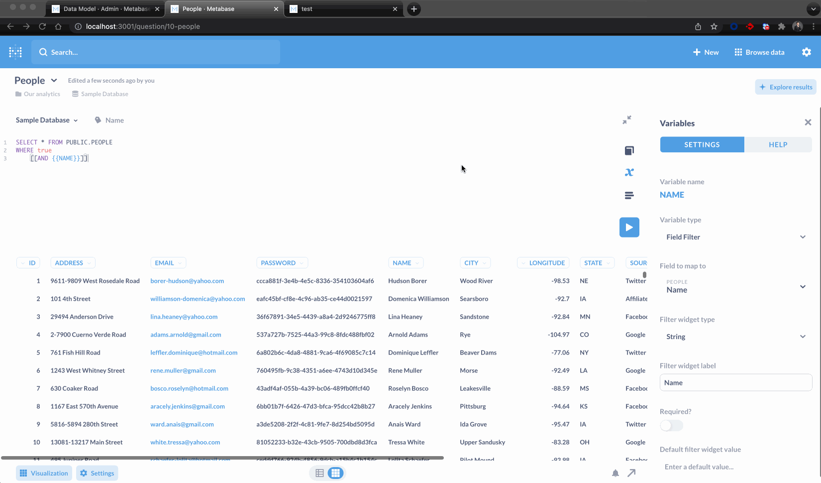 Embed dashboard Field Filter cannot work when choosing single option