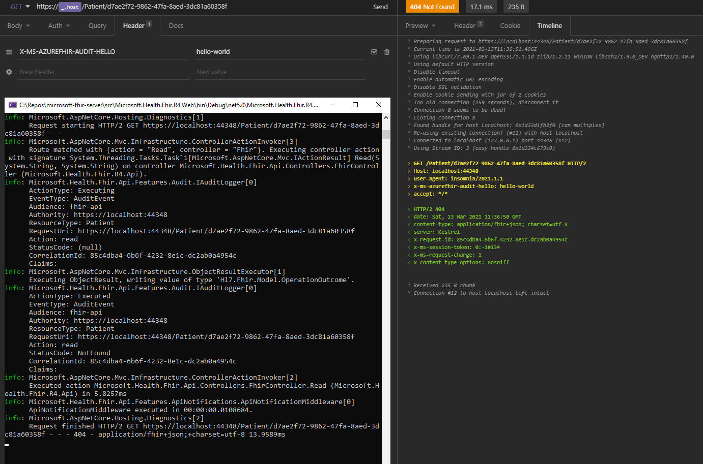 XCorrelationID requestheader is not respected · Issue 1725 · microsoft/fhirserver · GitHub