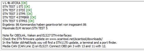 OBD Link MX Wifi Dongle: Python freeze but Benchmarktest is excellent ...