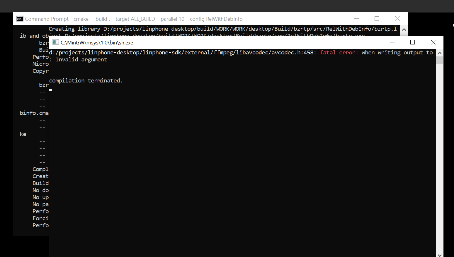 Cannot build the project on Windows 10 · Issue #423 ...