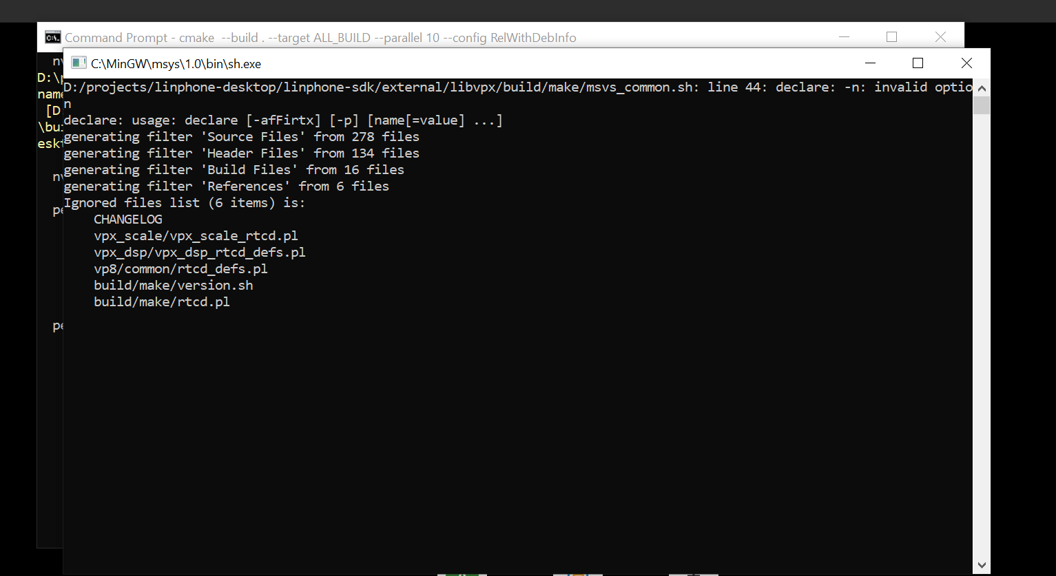 Cannot build the project on Windows 10 · Issue #423 ...