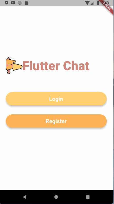 GitHub - tomsitter/flutter-chat: An instant messaging app built using ...