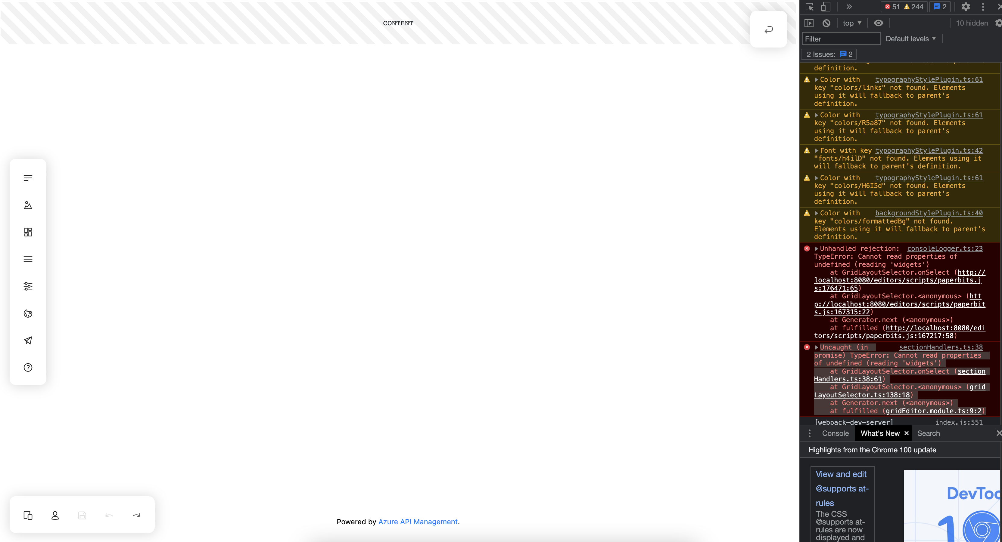 Error creating sections on layouts · Issue #1740 · Azure/api-management ...