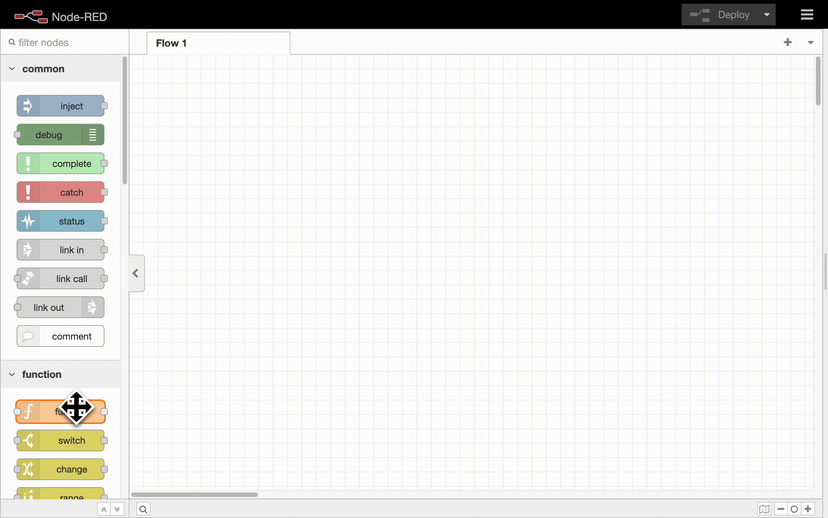 Hanging flow editor when creating many ports · Issue #3885 · node-red ...