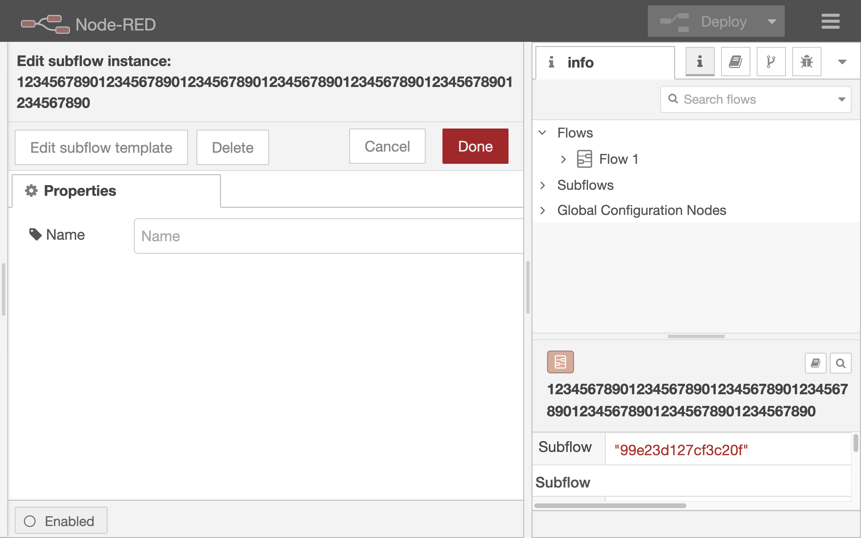 The long node name is overflowed on flow editor UI · Issue #4129 · node ...