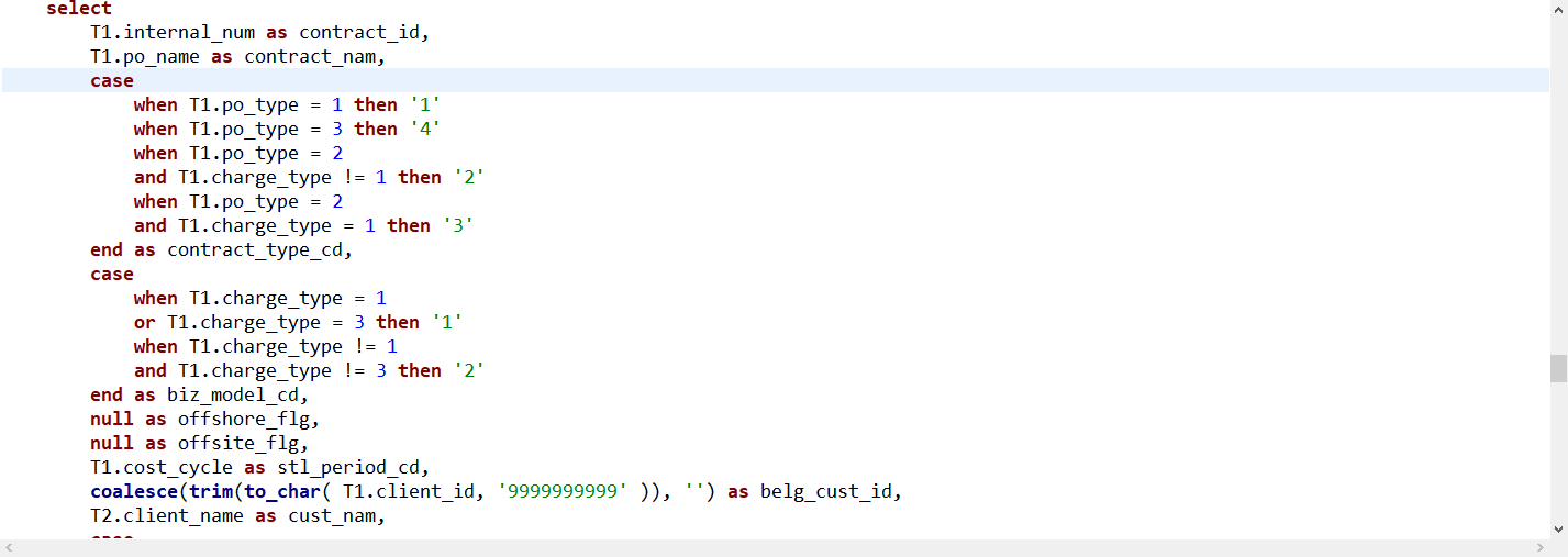 "case when format" for 6.2.4 version is bad · Issue #7181 · dbeaver ...