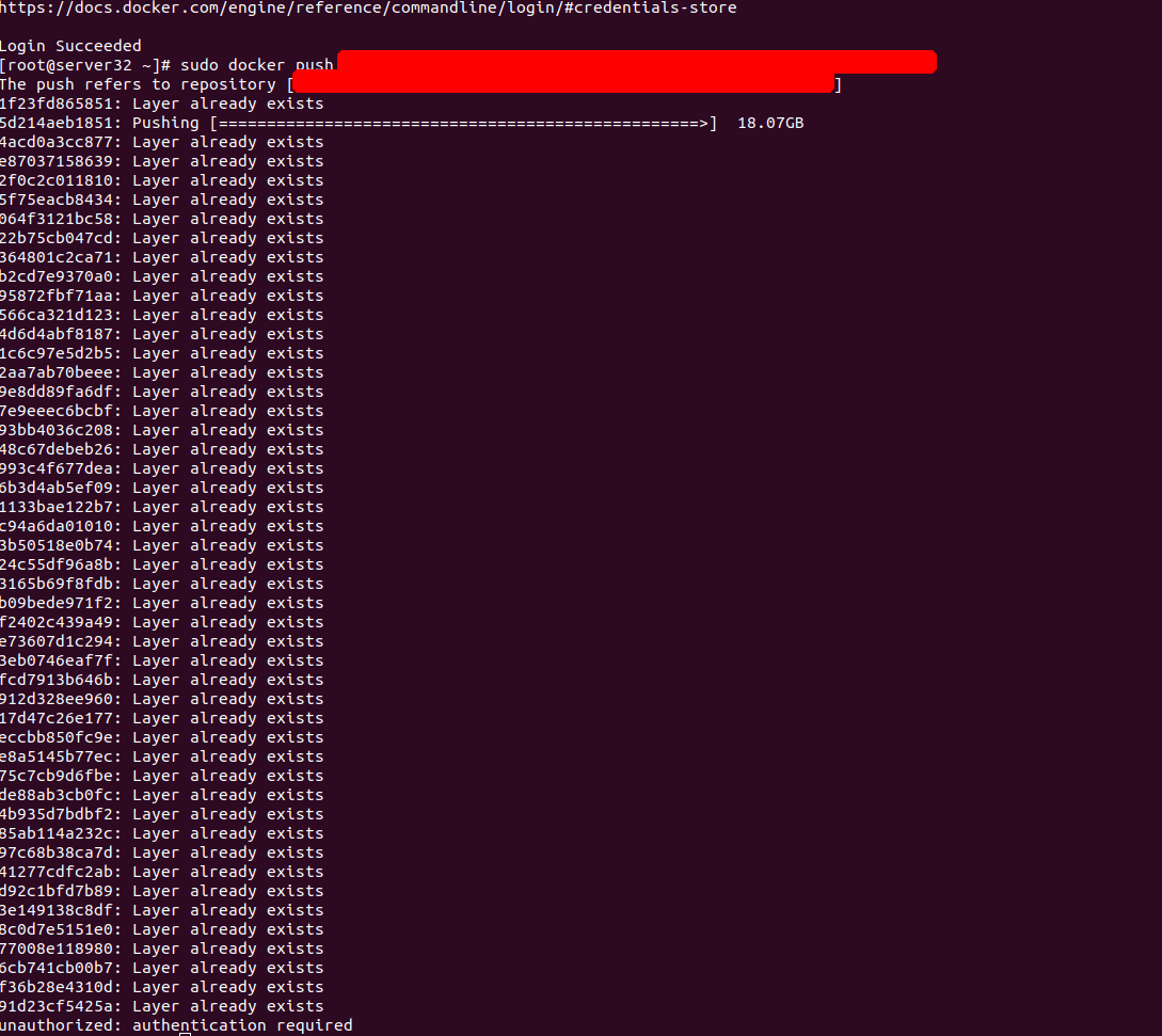 login successfully, but push failed · Issue #11263 · goharbor/harbor ...