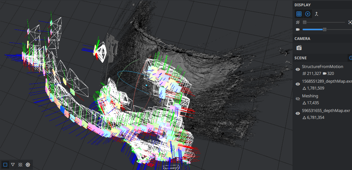 Why do my meshes look like this? · Issue #1952 · alicevision/Meshroom ...